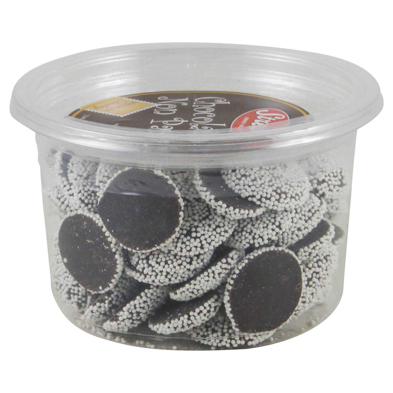 slide 3 of 4, Streit's Chocolate Non Pareils - 11 oz, 11 oz