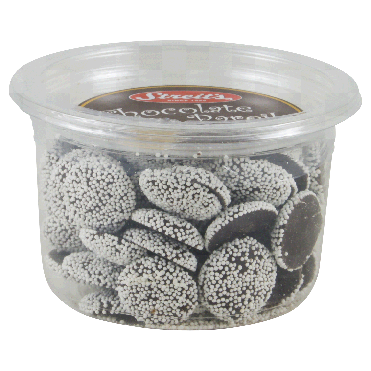 slide 1 of 4, Streit's Chocolate Non Pareils - 11 oz, 11 oz