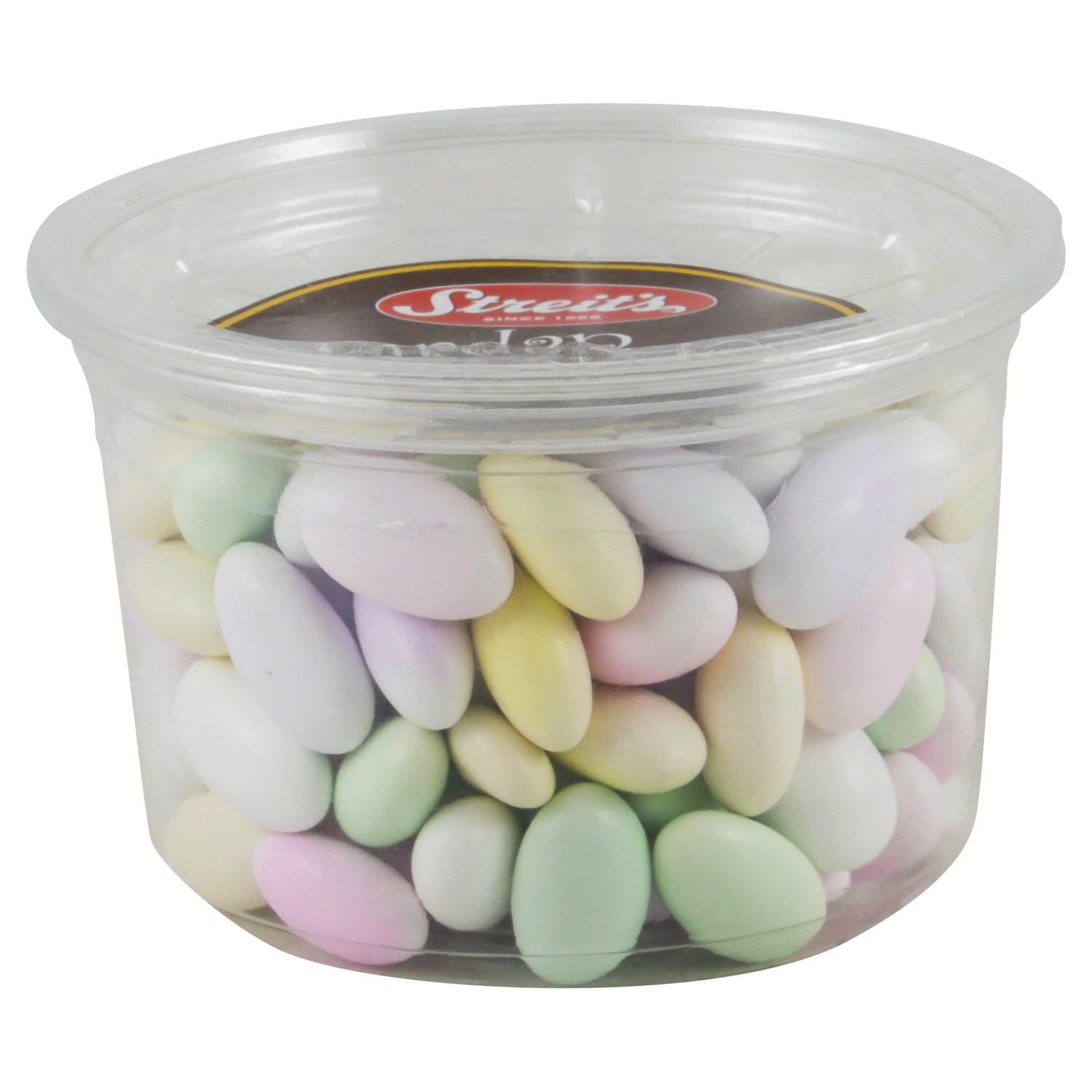 slide 1 of 4, Streit's Jordan Almonds 14 oz, 14 oz