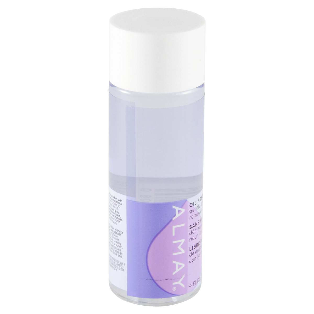 slide 2 of 7, Almay Oil-Free Eye Makeup Remover Liquid, 4 oz