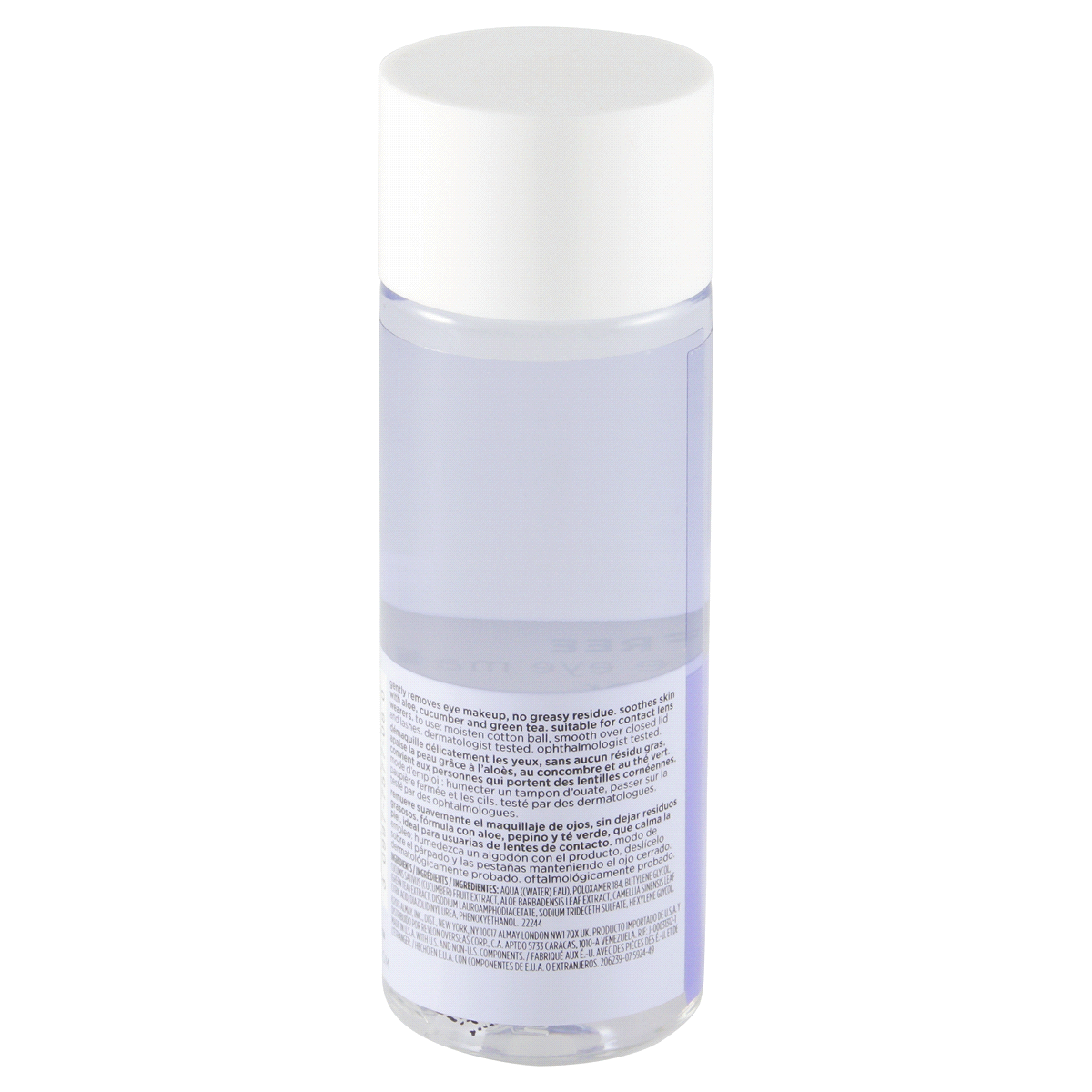 slide 3 of 7, Almay Oil-Free Eye Makeup Remover Liquid, 4 oz