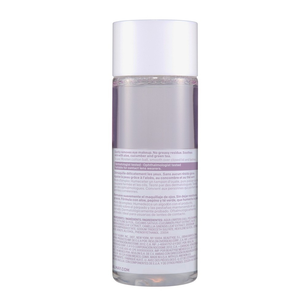 slide 7 of 7, Almay Oil-Free Eye Makeup Remover Liquid, 4 oz