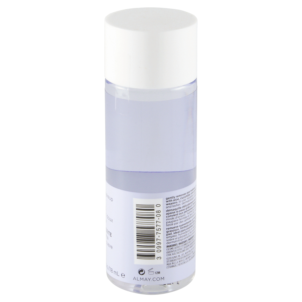 slide 6 of 7, Almay Oil-Free Eye Makeup Remover Liquid, 4 oz