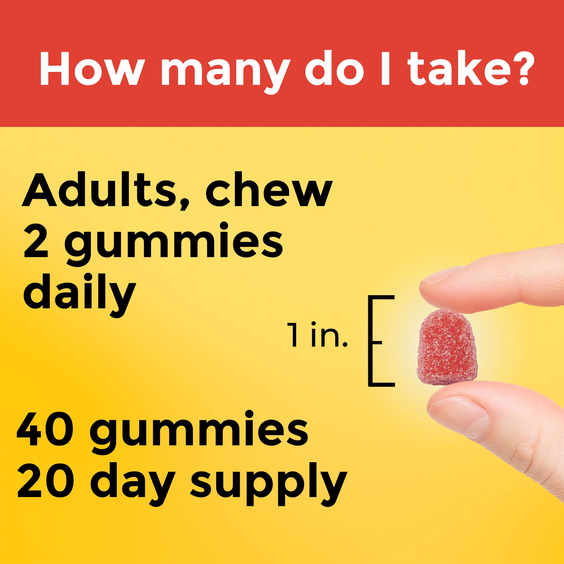 slide 6 of 8, Nature Made Lutein & Zeaxanthin Gummies, Eye and Brain Supplement, 40 Vegan Gummies, 20 Day Supply, 40 ct