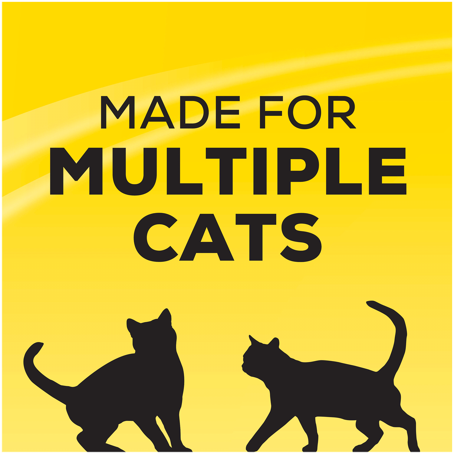 slide 4 of 5, Tidy Cats Purina Tidy Cats Clumping Cat Litter, 24/7 Performance Multi Cat Litter - 40 lb. Box, 40 lb