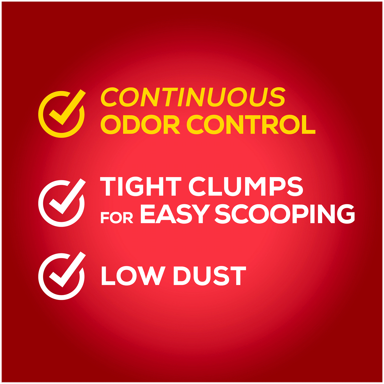 slide 5 of 5, Tidy Cats Purina Tidy Cats Clumping Cat Litter, 24/7 Performance Multi Cat Litter - 40 lb. Box, 40 lb