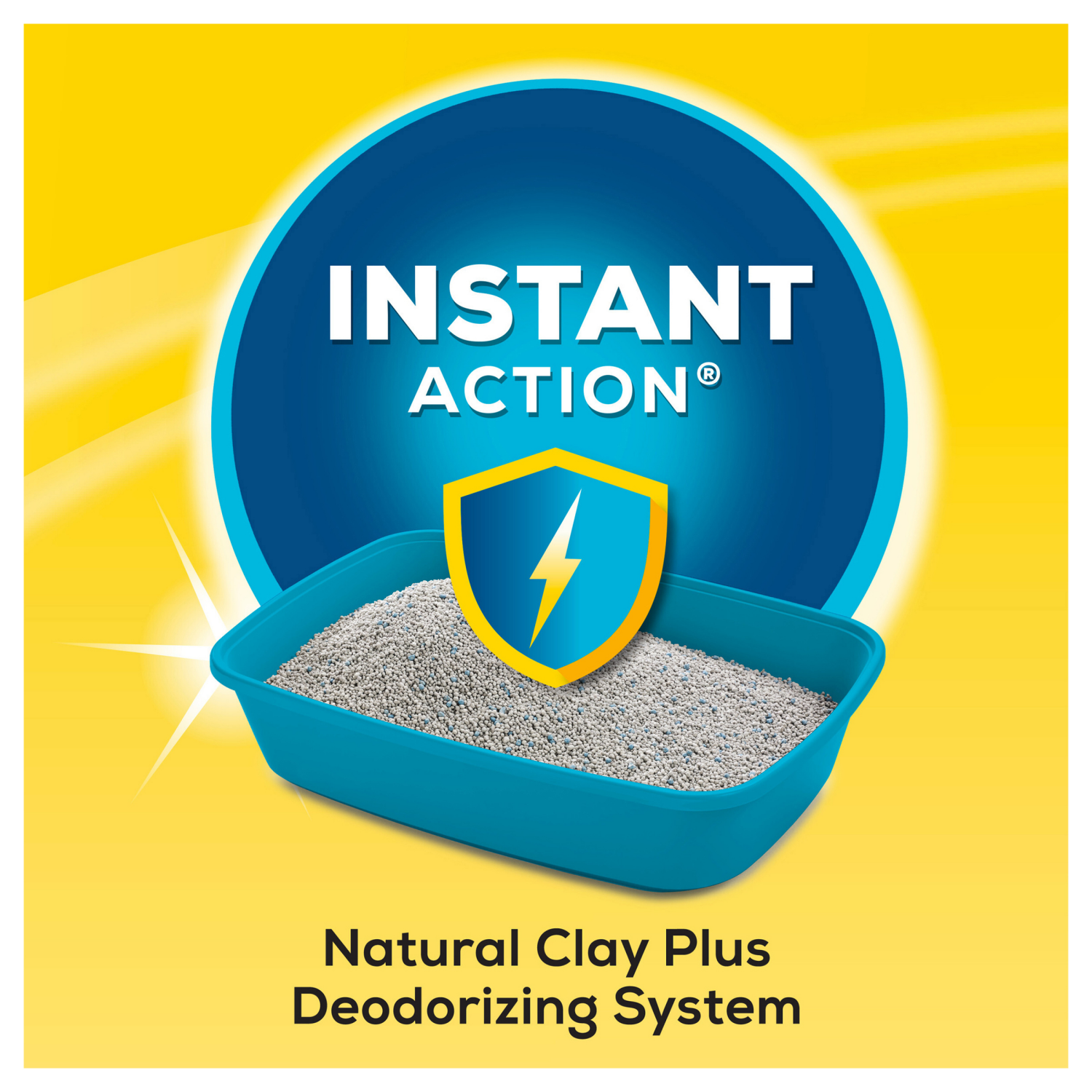 slide 4 of 5, Tidy Cats Purina Tidy Cats Clumping Cat Litter, Instant Action Multi Cat Litter - 35 lb. Pail, 35 lb