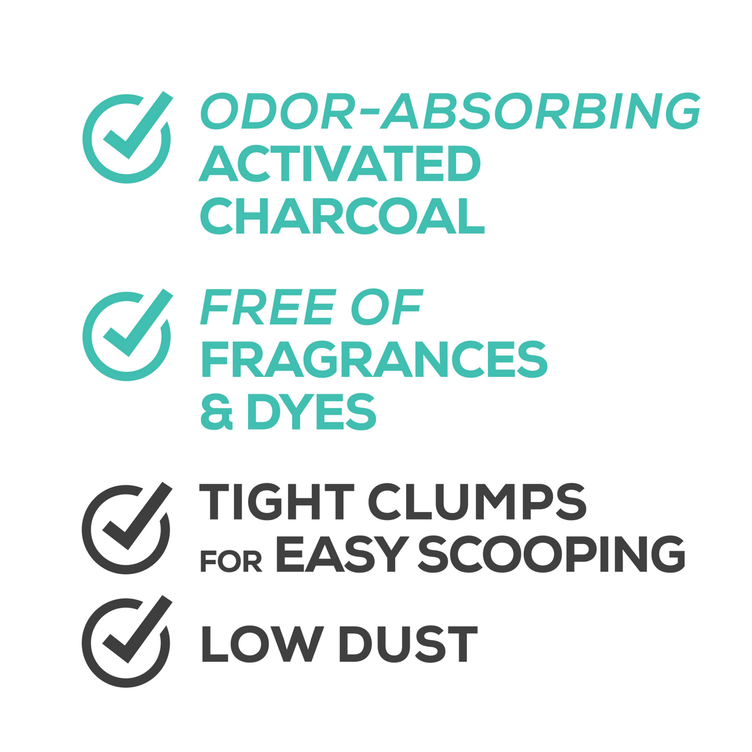 slide 4 of 5, Tidy Cats Purina Tidy Cats Free and Clean Unscented Cat Litter - 35 lb. Pail, 35 lb