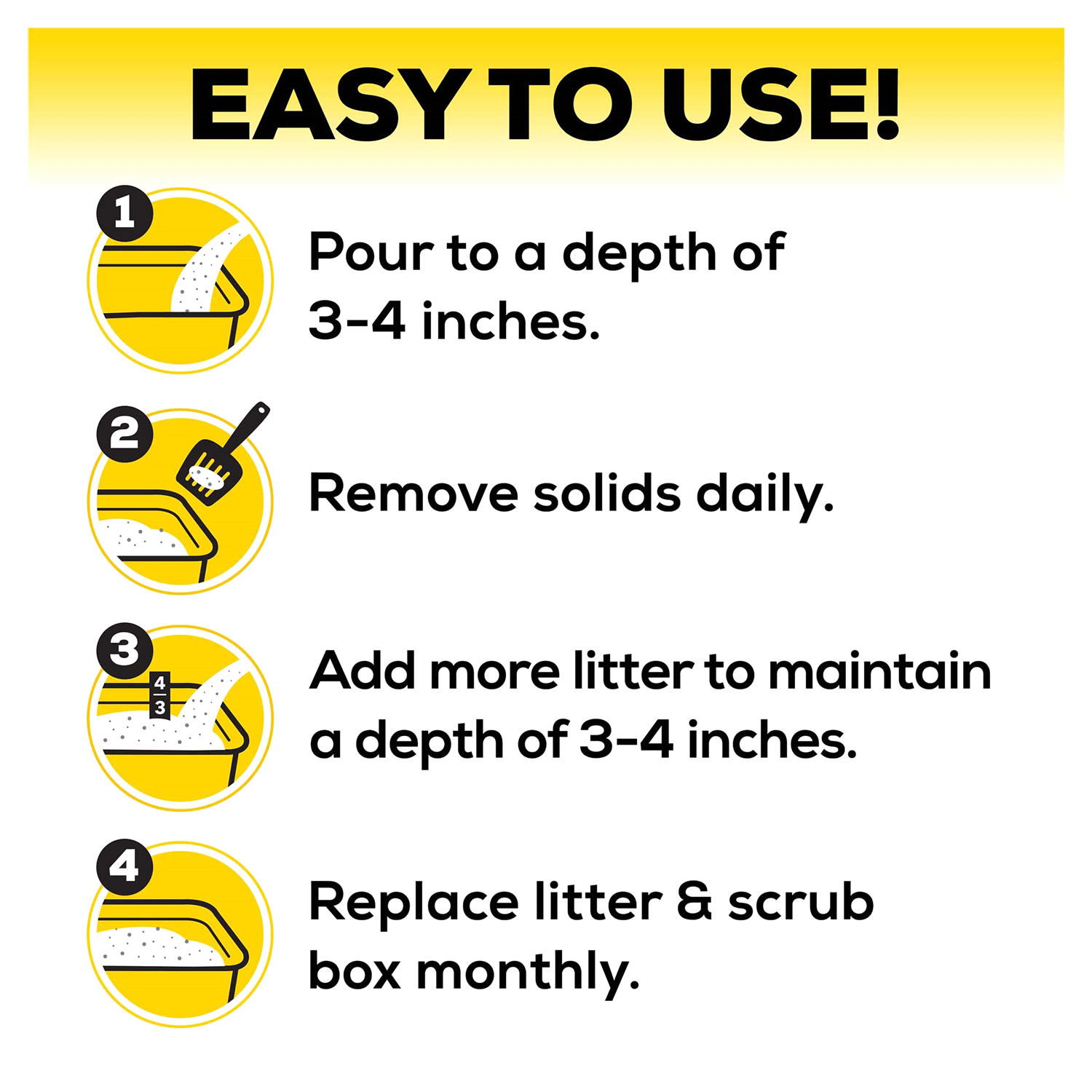 slide 4 of 5, Tidy Cats Purina Tidy Cats Unscented, Clumping, Natural Cat Litter, Naturally Strong Clay Multi Cat Litter - 20 lb. Jug, 20 lb