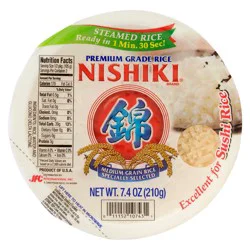 Nishiki Premium Grade Rice 7.4 oz