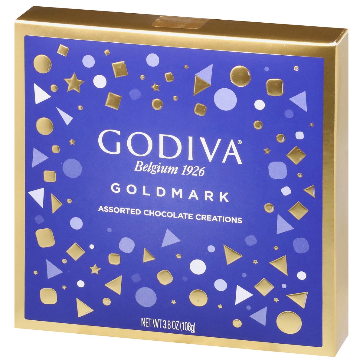 slide 2 of 13, Godiva Goldmark Goldmark Assorted Chocolate Creations 3.8 oz, 3.8 oz