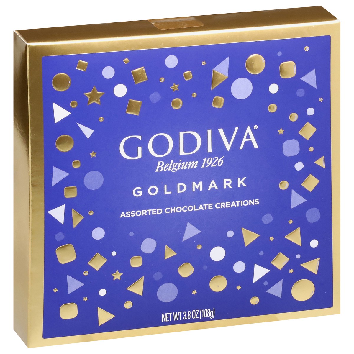 slide 4 of 13, Godiva Goldmark Goldmark Assorted Chocolate Creations 3.8 oz, 3.8 oz