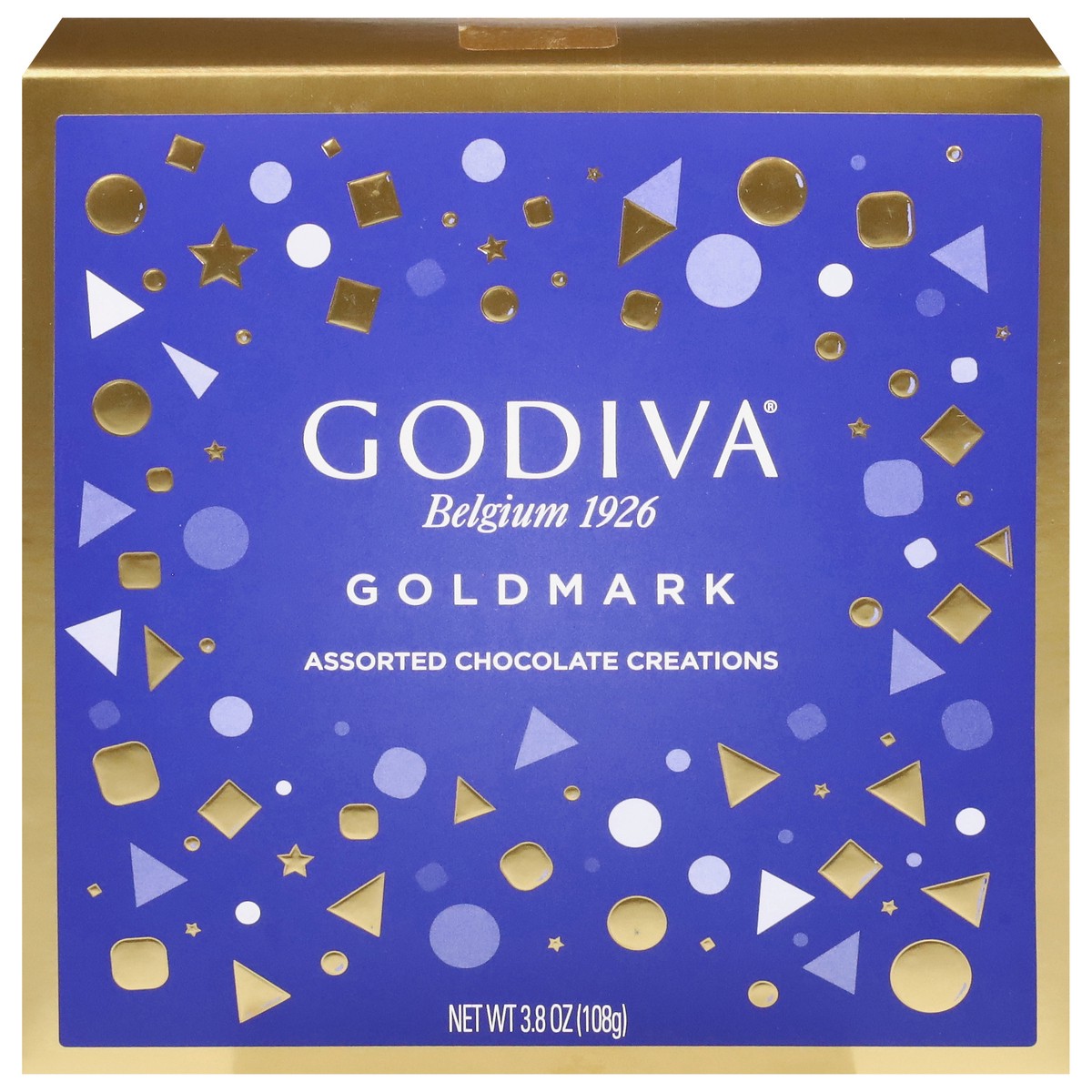 slide 5 of 13, Godiva Goldmark Goldmark Assorted Chocolate Creations 3.8 oz, 3.8 oz