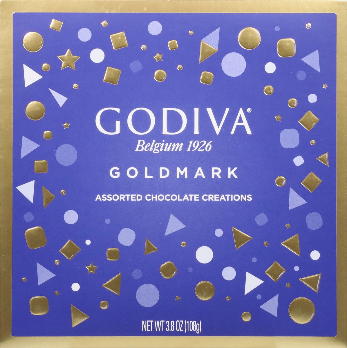 slide 6 of 13, Godiva Goldmark Goldmark Assorted Chocolate Creations 3.8 oz, 3.8 oz