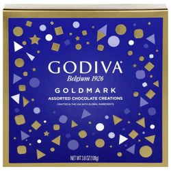 Godiva Goldmark Assorted Chocolate Creations 3.8 oz