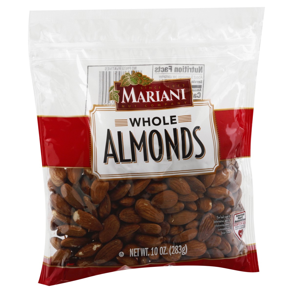 slide 13 of 13, Mariani Whole Almonds 10 oz, 10 oz