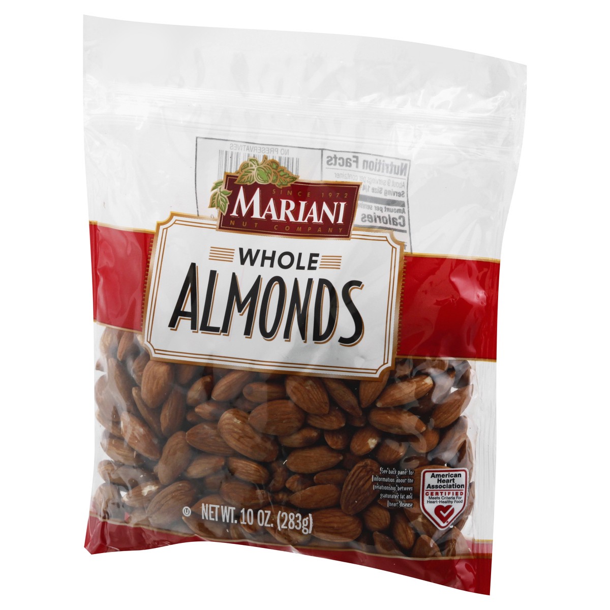 slide 5 of 13, Mariani Whole Almonds 10 oz, 10 oz