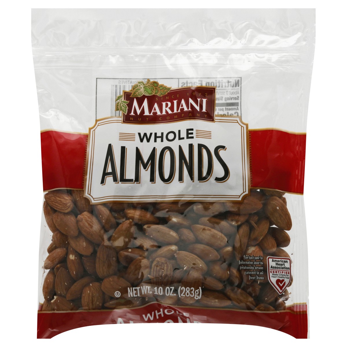 slide 11 of 13, Mariani Whole Almonds 10 oz, 10 oz