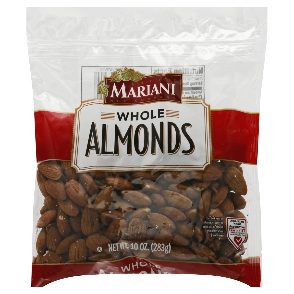 slide 1 of 13, Mariani Whole Almonds 10 oz, 10 oz