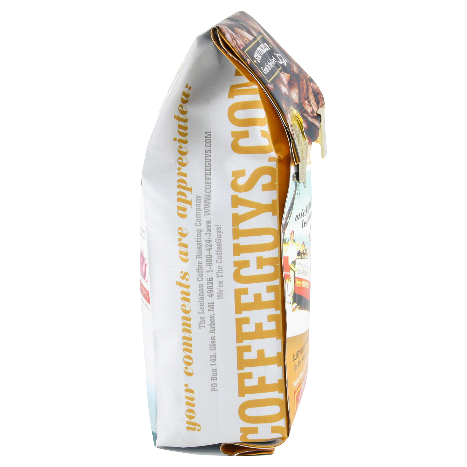 slide 3 of 3, Leelanau Coffee Leelanau Snicker Cookie Premium Ground Cookie - 12 oz, 12 oz