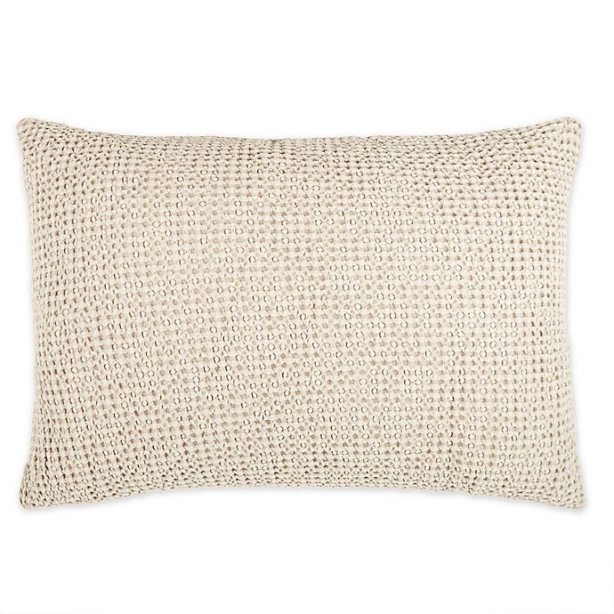 slide 1 of 1, Wamsutta Sutton Oblong Throw Pillow - Taupe, 1 ct