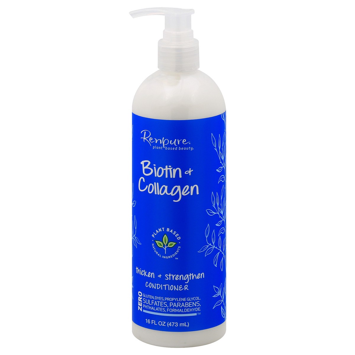 slide 4 of 12, Renpure Thicken & Strengthen Biotin & Collagen Conditioner 16 oz, 16 oz