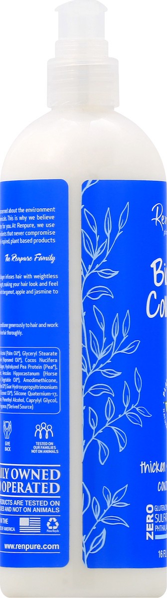 slide 9 of 12, Renpure Thicken & Strengthen Biotin & Collagen Conditioner 16 oz, 16 oz