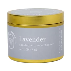Foundry 5 Oz Gold Tin Lavender