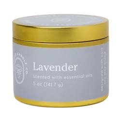 Foundry 5 Oz Gold Tin Lavender