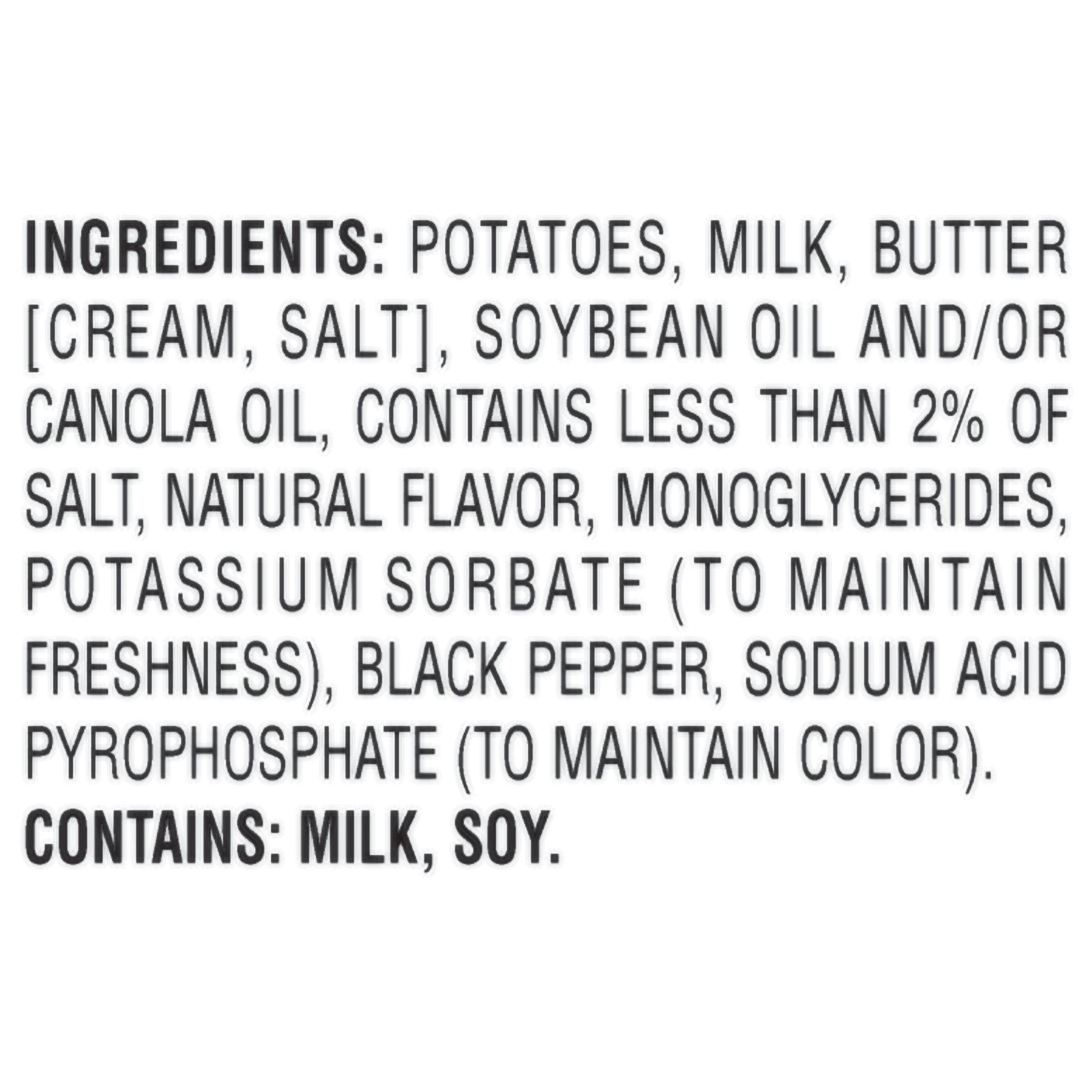 slide 4 of 4, Bob Evans Original 12 Ounce Mashed Potatoes 2 Count, 12 oz