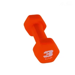 Cap 3 Lb Neoprene Dumbbell