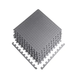 Cap Puzzle Mat, Black