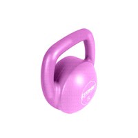 slide 4 of 13, Tone Fitness Vinyl Coated Cement Filled Kettlebell Weights, 1 ct