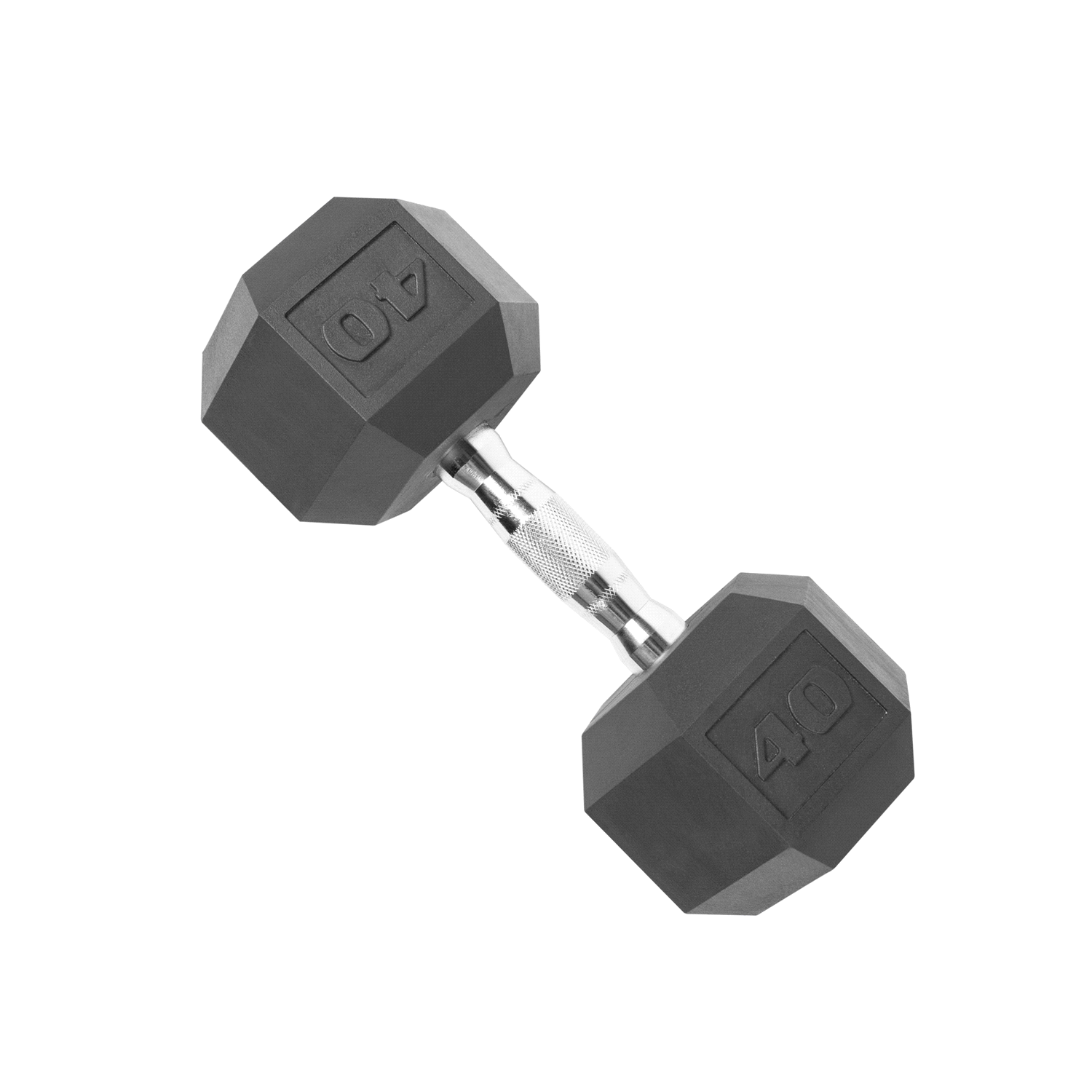 slide 1 of 1, CAP Coated Dumbbell W/CT Handle, 40 lb