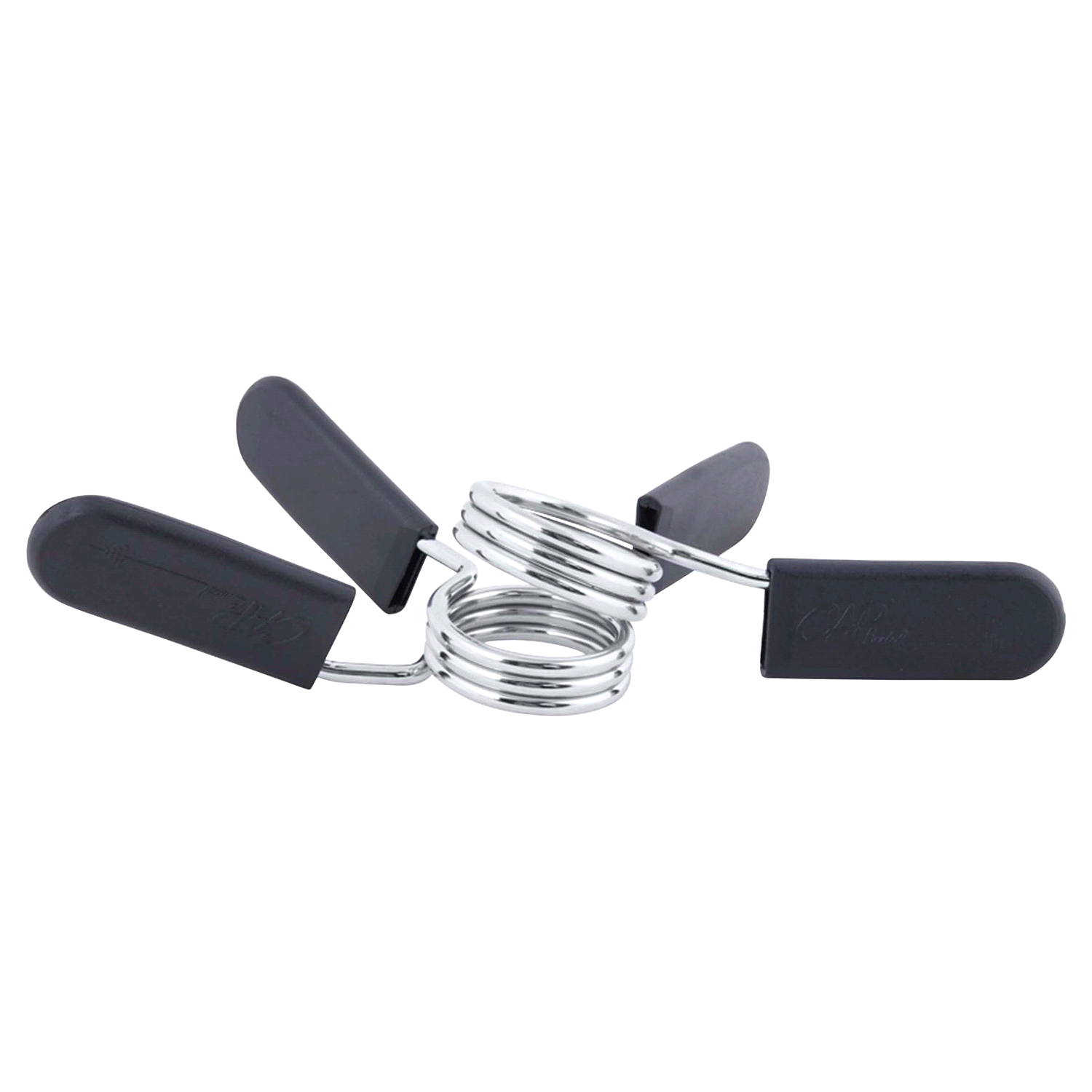 slide 1 of 1, CAP Standard Spring clip collars, Pair,1 IN, 1 ct