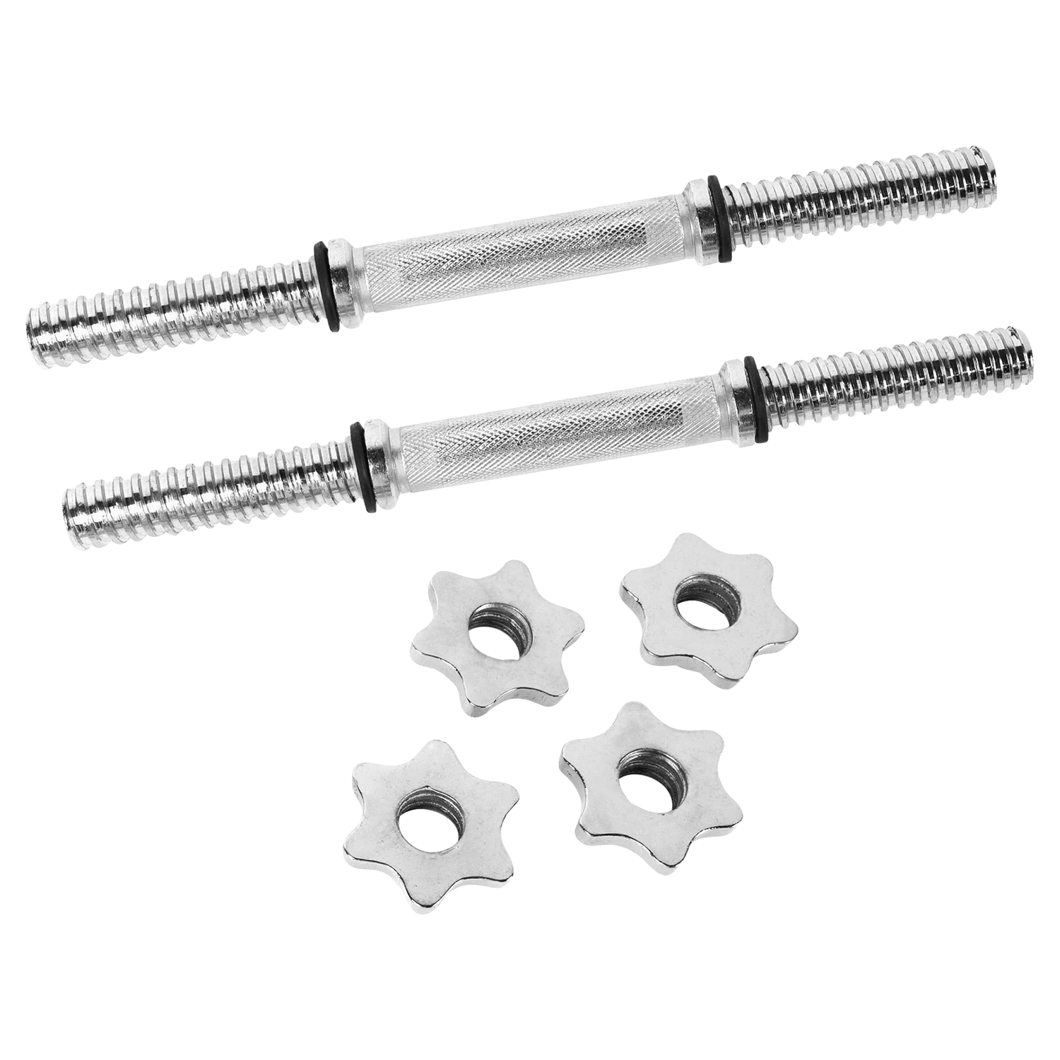 slide 2 of 2, CAP Barbell Pair of Standard Dumbbell Handles with Threaded Ends, 1 ct
