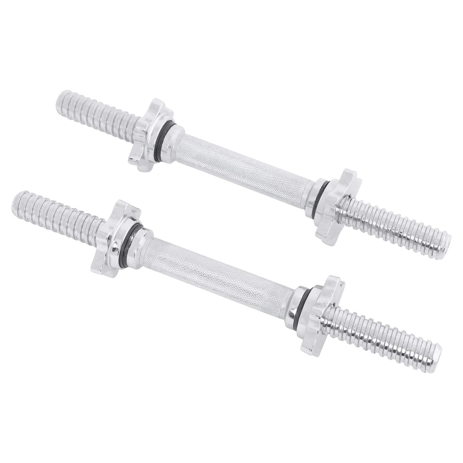 slide 1 of 2, CAP Barbell Pair of Standard Dumbbell Handles with Threaded Ends, 1 ct