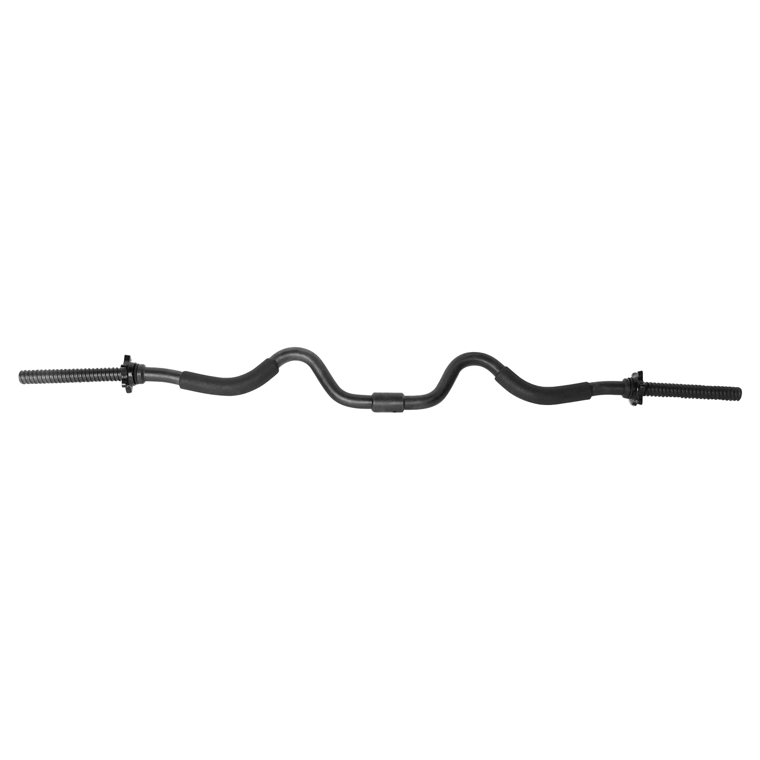 slide 1 of 1, CAP Barbell Super Curl Bar, 48", 48 in