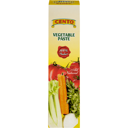 slide 1 of 1, Cento Vegetable Paste, 4.56 oz