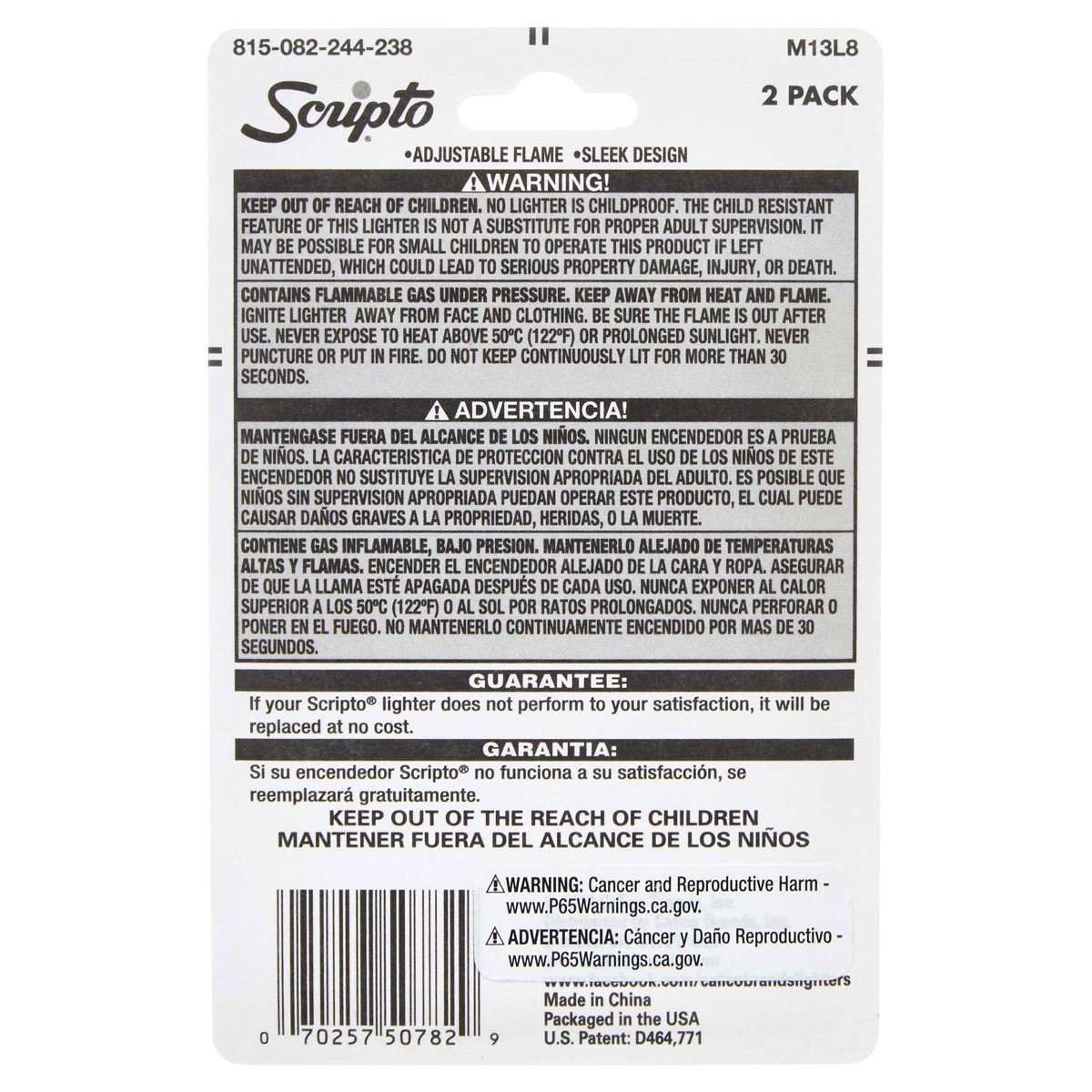 slide 2 of 2, Scripto Hunter Camo Pocket Lighter, 1 ct