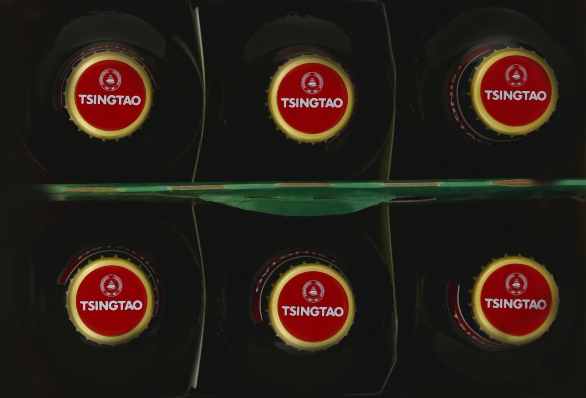 slide 6 of 6, Tsingtao Beer 6 ea, 6 ct; 12 oz