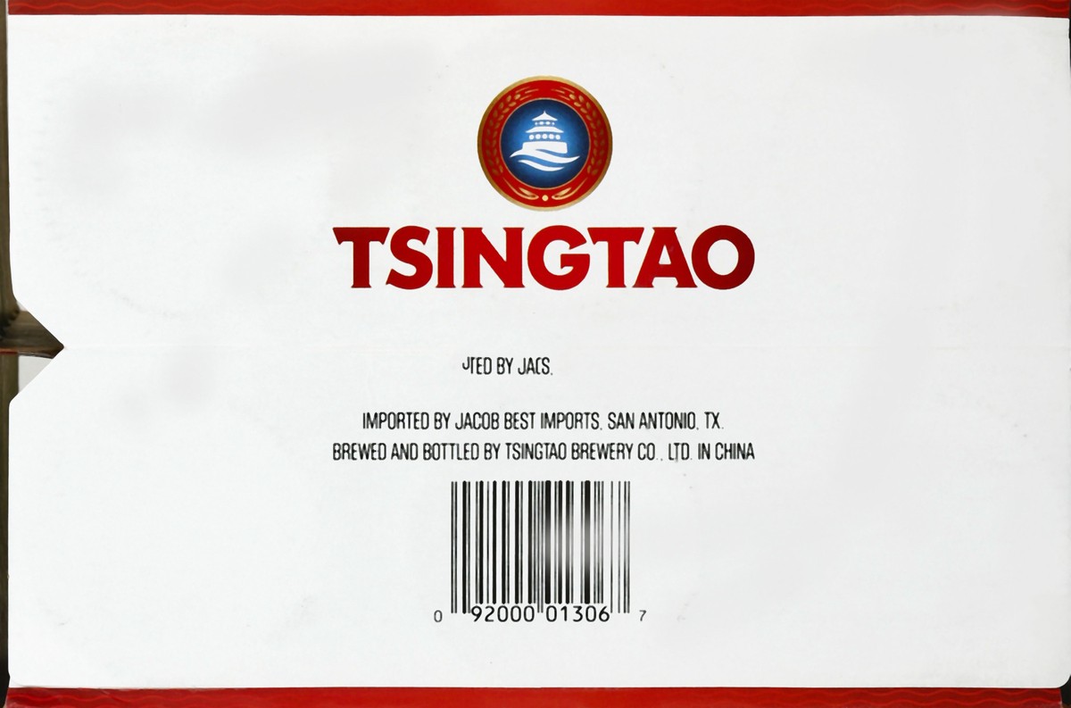 slide 5 of 6, Tsingtao Beer 6 ea, 6 ct; 12 oz