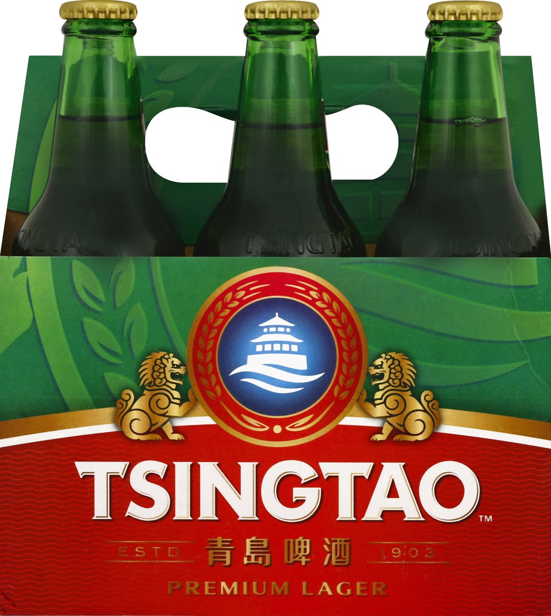 slide 4 of 6, Tsingtao Beer 6 ea, 6 ct; 12 oz