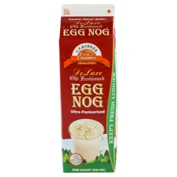 C.F. Burger Creamery De Luxe Old Fashioned Egg Nog