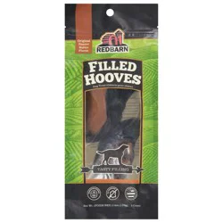 Redbarn Filled Hooves Original Peanut Butter Flavor Dog Treat - 2 ea