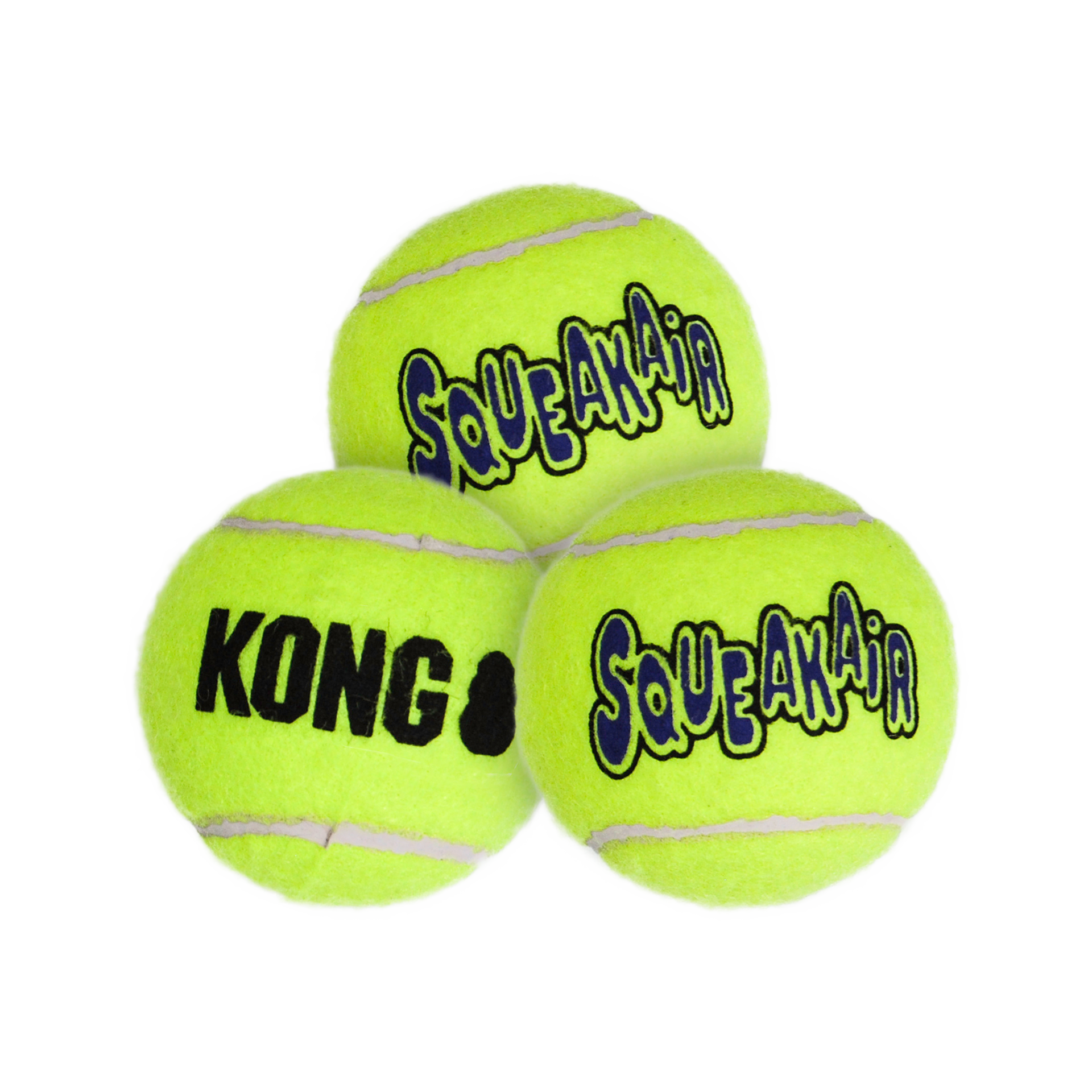 slide 1 of 4, KONG SqueakAir Ball XL Bulk, 1 ct