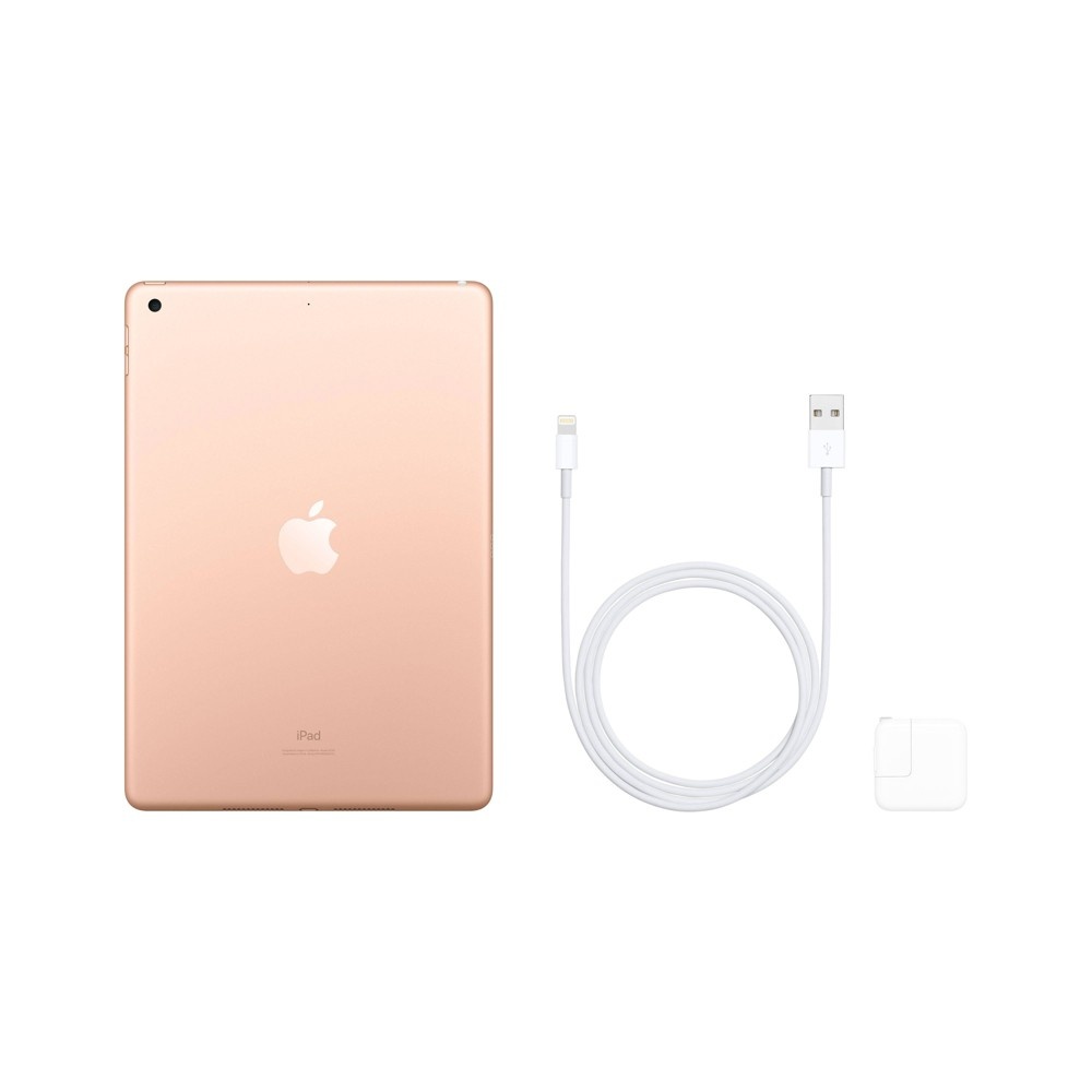 Apple iPad 10.2-inch Wi-Fi Only 32GB - Gold (7th Generation) 1 ct