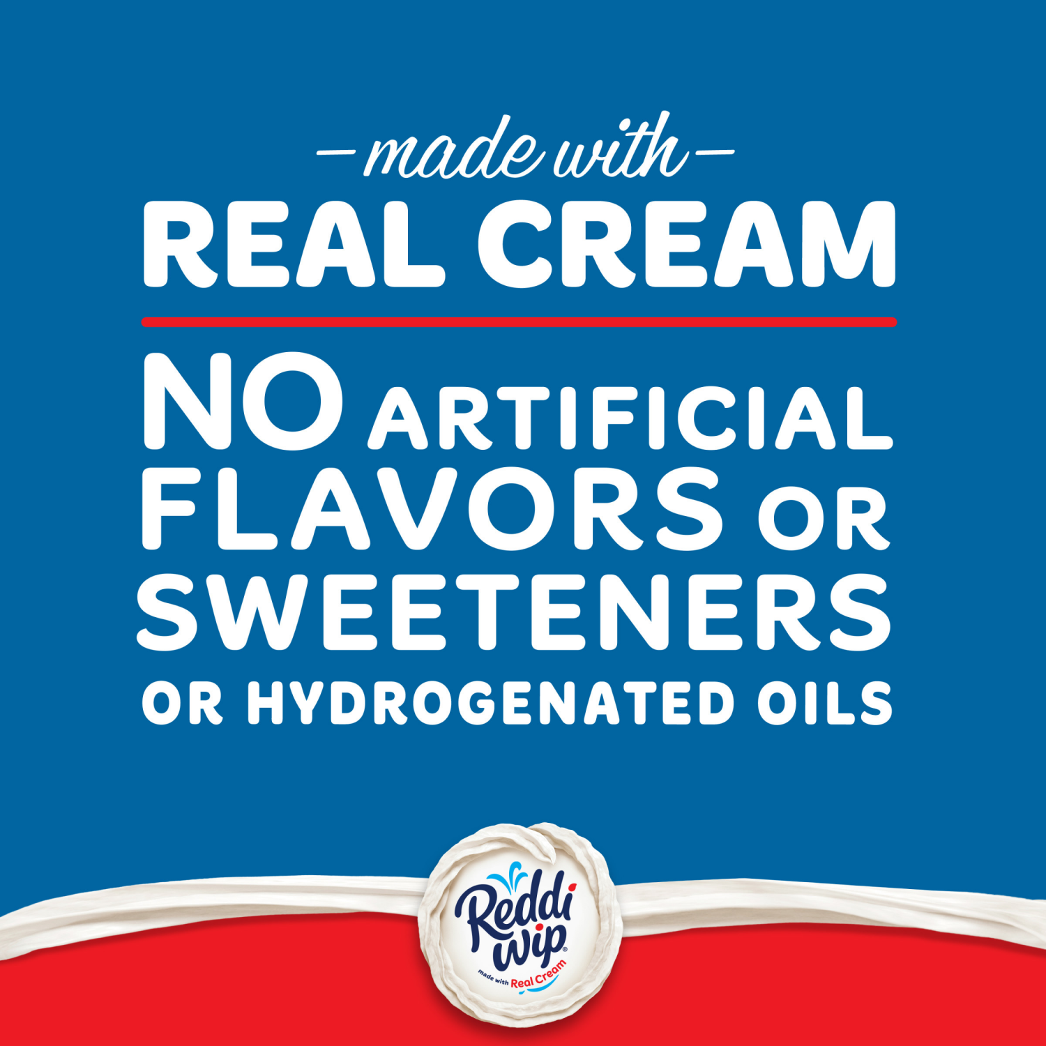 slide 2 of 4, Reddi-wip Extra Creamy Whipped Topping Made with Real Cream, 6.5 oz, 6.5 oz