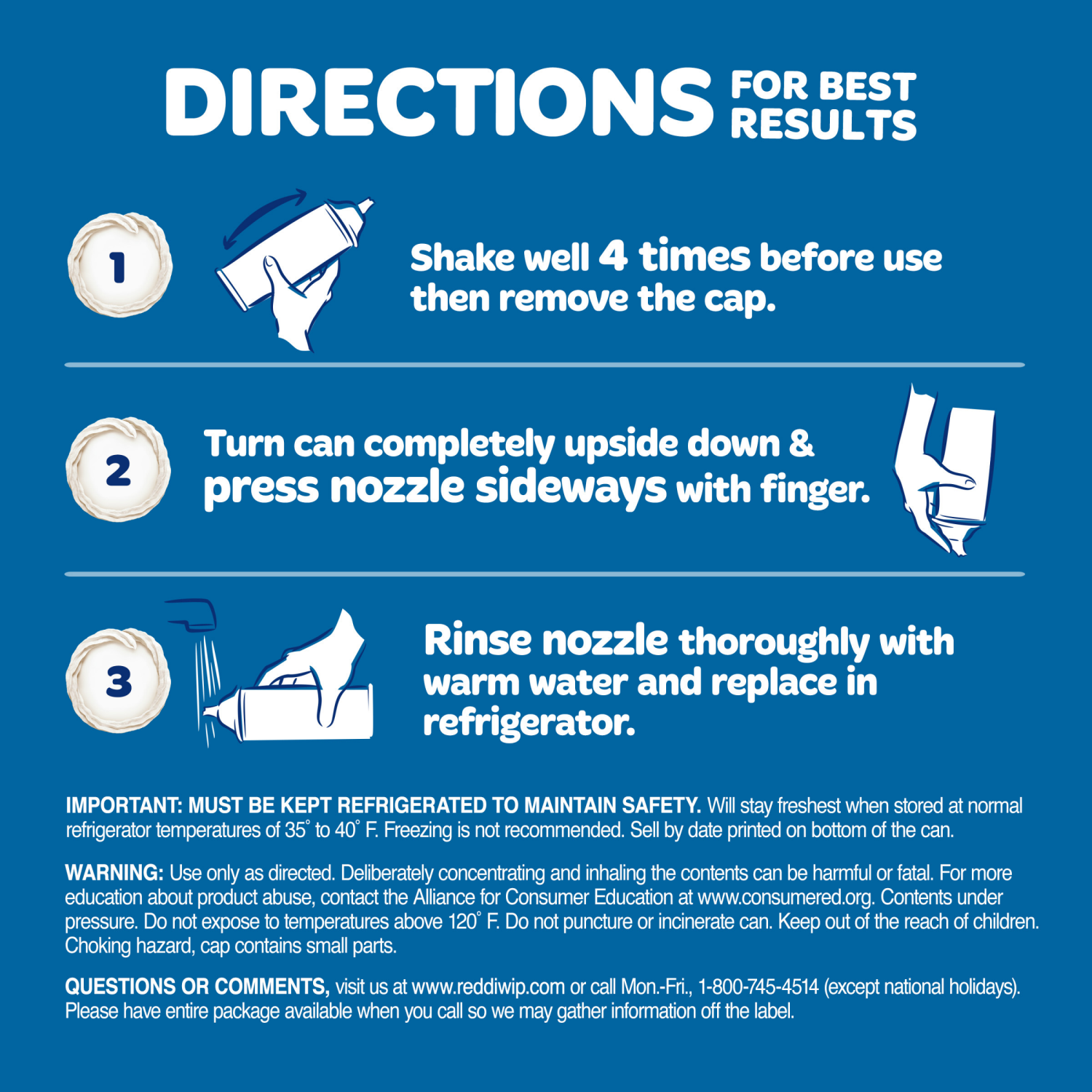 slide 4 of 4, Reddi-wip Extra Creamy Whipped Topping Made with Real Cream, 6.5 oz, 6.5 oz