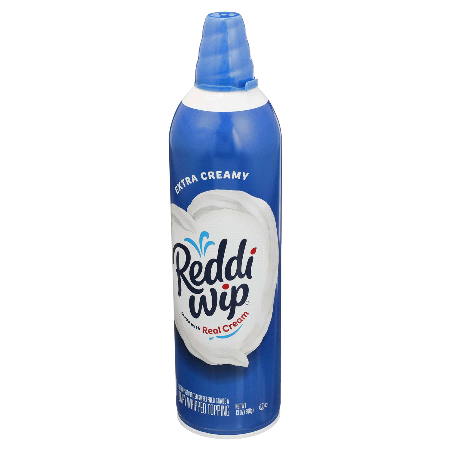 slide 4 of 4, Reddi-wip Extra Creamy Whipped Topping Made with Real Cream, 13 oz, 13 oz